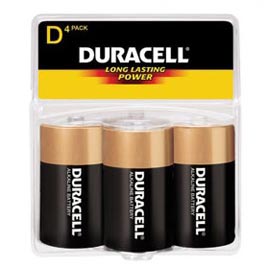 4 Pack D Duracell Ultra Batteries - String Lights Batteries ...