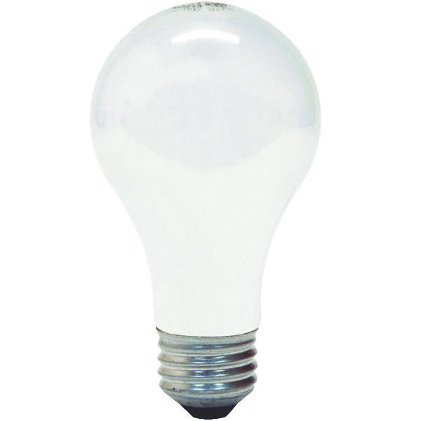 60 Watt Rough Service Light Bulb - Medium Base