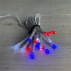 Russell Decor LED Rope Lights Red White Blue Patriotic Lights with 10-Level  Dimmable Remote Control Decoration for 4th of July Christmas Outdoor Living  Lights (50 feet) : : Tools & Home Improvement