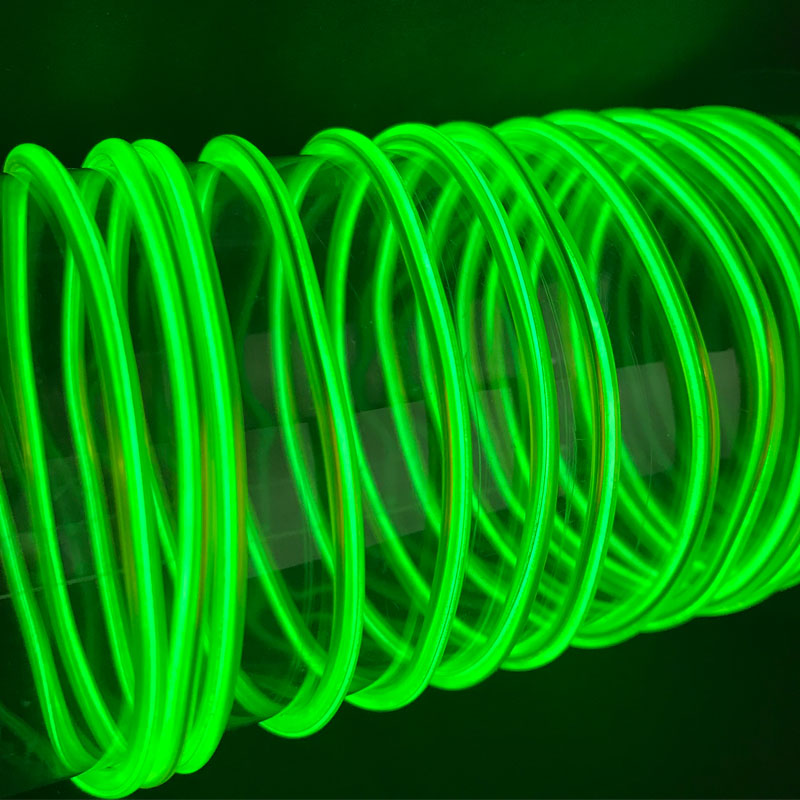 10 ft. Neon Green 3 String Light - Battery Operated