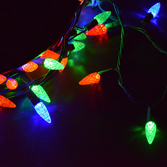 led colored string lights with remote