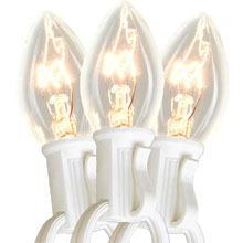 C7 Stringlight Light Strands & Ceramic Light Bulb Strands - Light ...