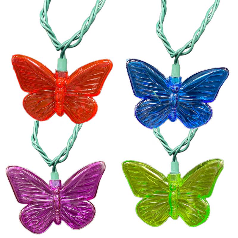 30 butterflies with2 fairy light 🫶🏻😃 you can customize yourones