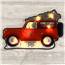 Gnome Truck Shimmer Wall Art PD-193563