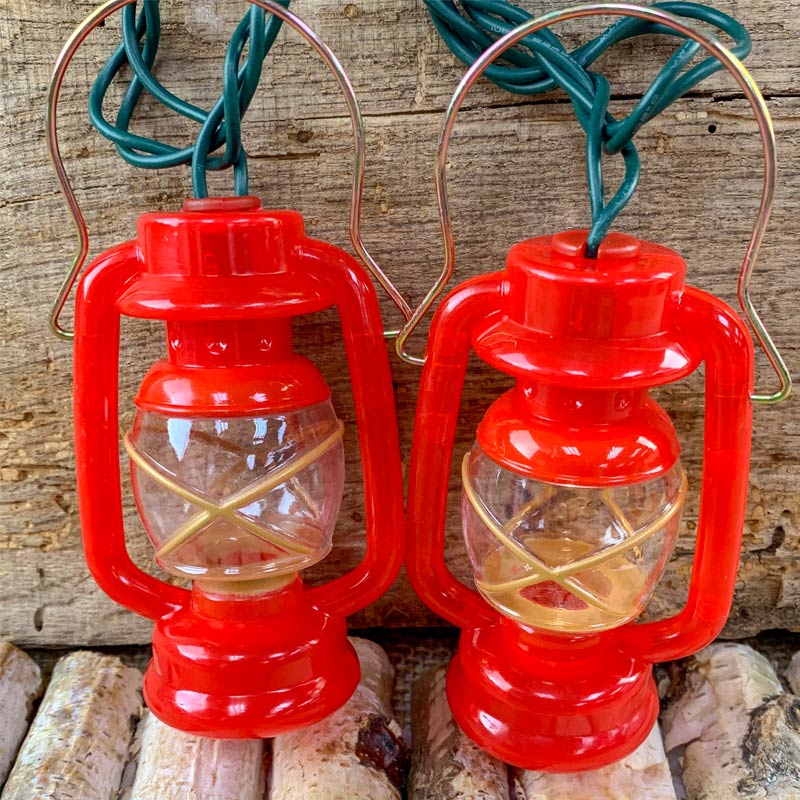camping lantern string lights