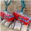 Red Fire Department Truck Party Lights Set