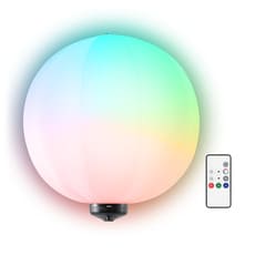 Event Series G3 100 Watt RGBW LED Balloon Light Fixture SD-BLF-100WRGB-G3
