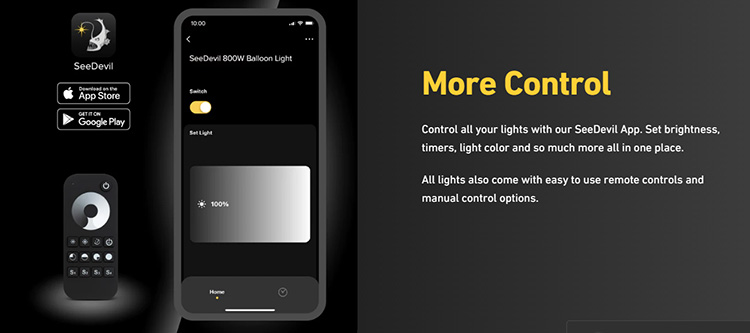 SeeDEVL Lighting Kit