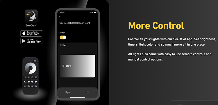 SeeDEVL Lighting Kit