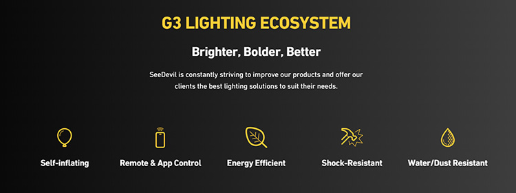 SeeDEVL Lighting Kit