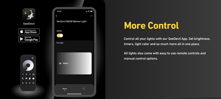 SeeDEVL Lighting Kit