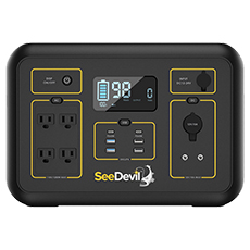 1200W 1132Wh Portable Power Station SD-PPS1200-G1