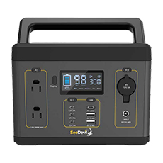 300W 280Wh Portable Power Station SD-PPS300-G1