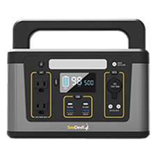 500W 560Wh Portable Power Station SD-PPS500-G1