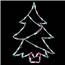 Christmas Tree Window Décor - 35L LED  VM-490523