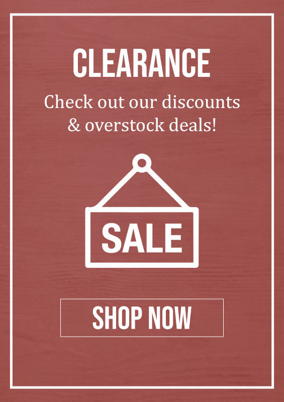 Clearance Sale