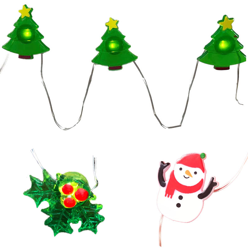 Battery Operated Christmas Novelty Lights